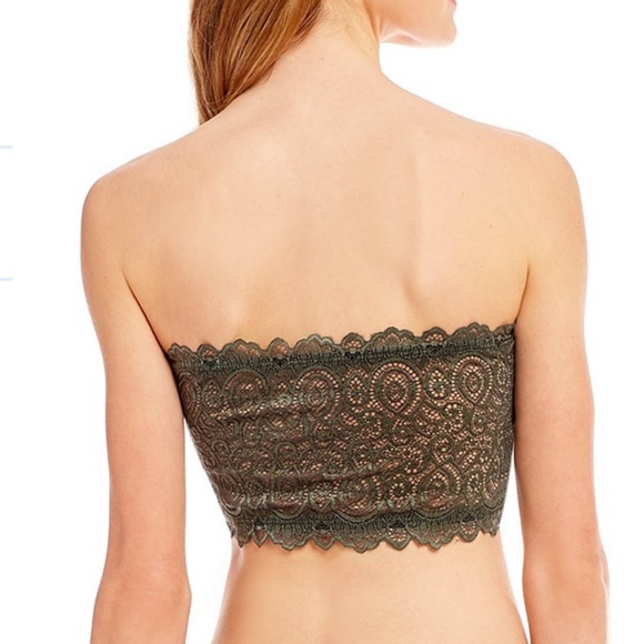 Free People | Reversible Lace Bandeau Bralette - Picture 7 of 8